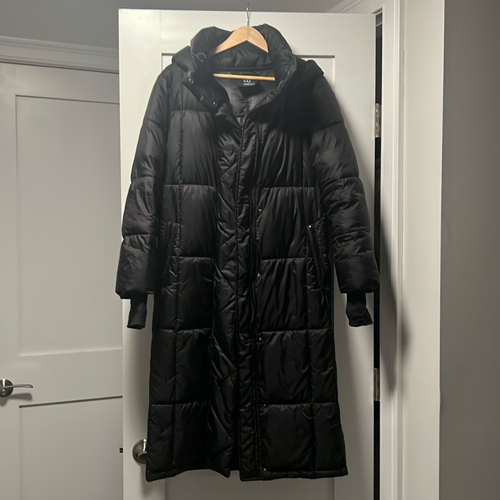 GAP Long Puffer Coat